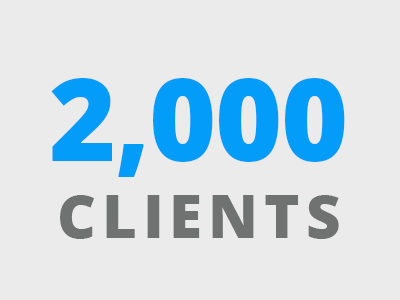 2000 clients